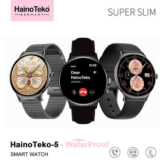 Haino Teko-5 Water Proof Smart Watch