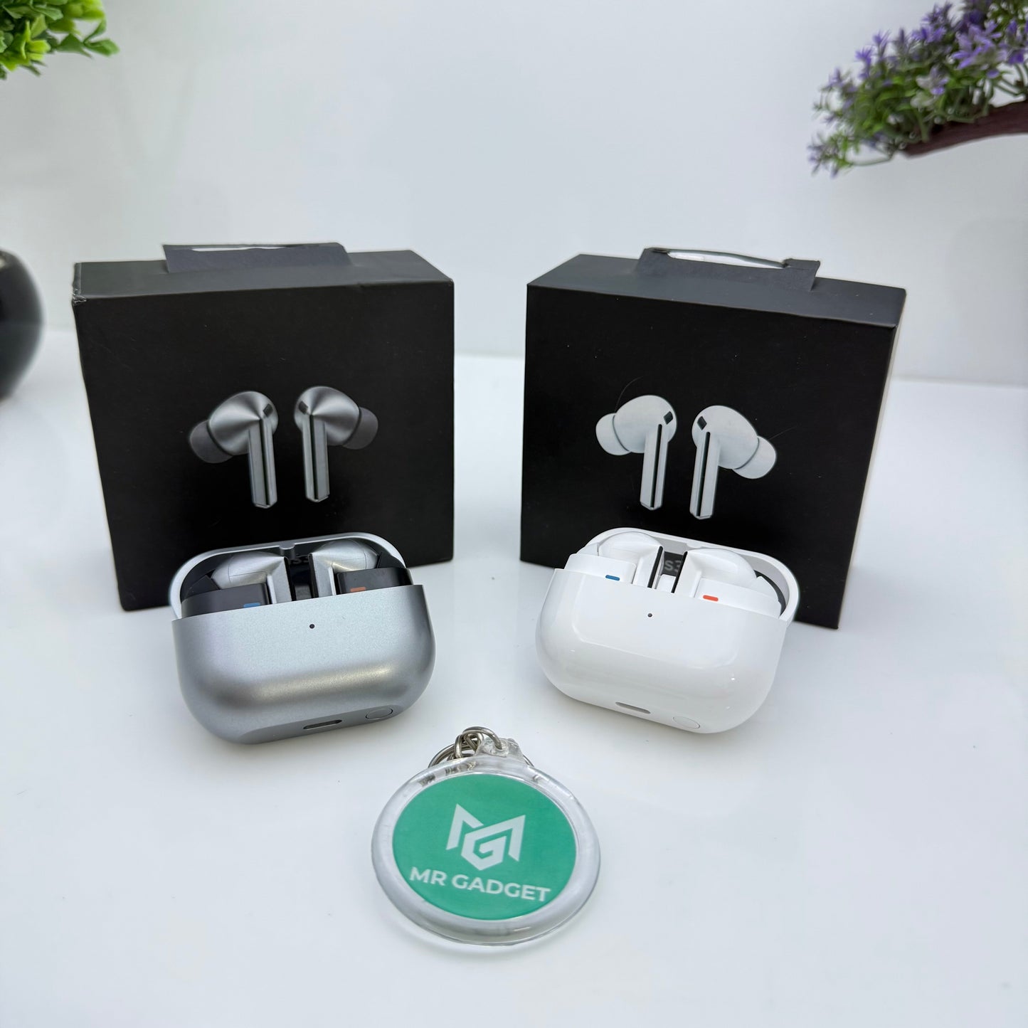 SAMSUNG Galaxy Buds 3 Pro - Wireless TWS Earbuds with ANC - Hi-Fi Sound & Long Battery Life - AI True Wireless Bluetooth