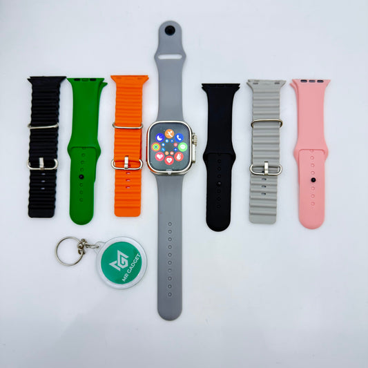 MK X16 Ultra Smart Watch 7 in 1 with Touch Screen Best price in Pakistan