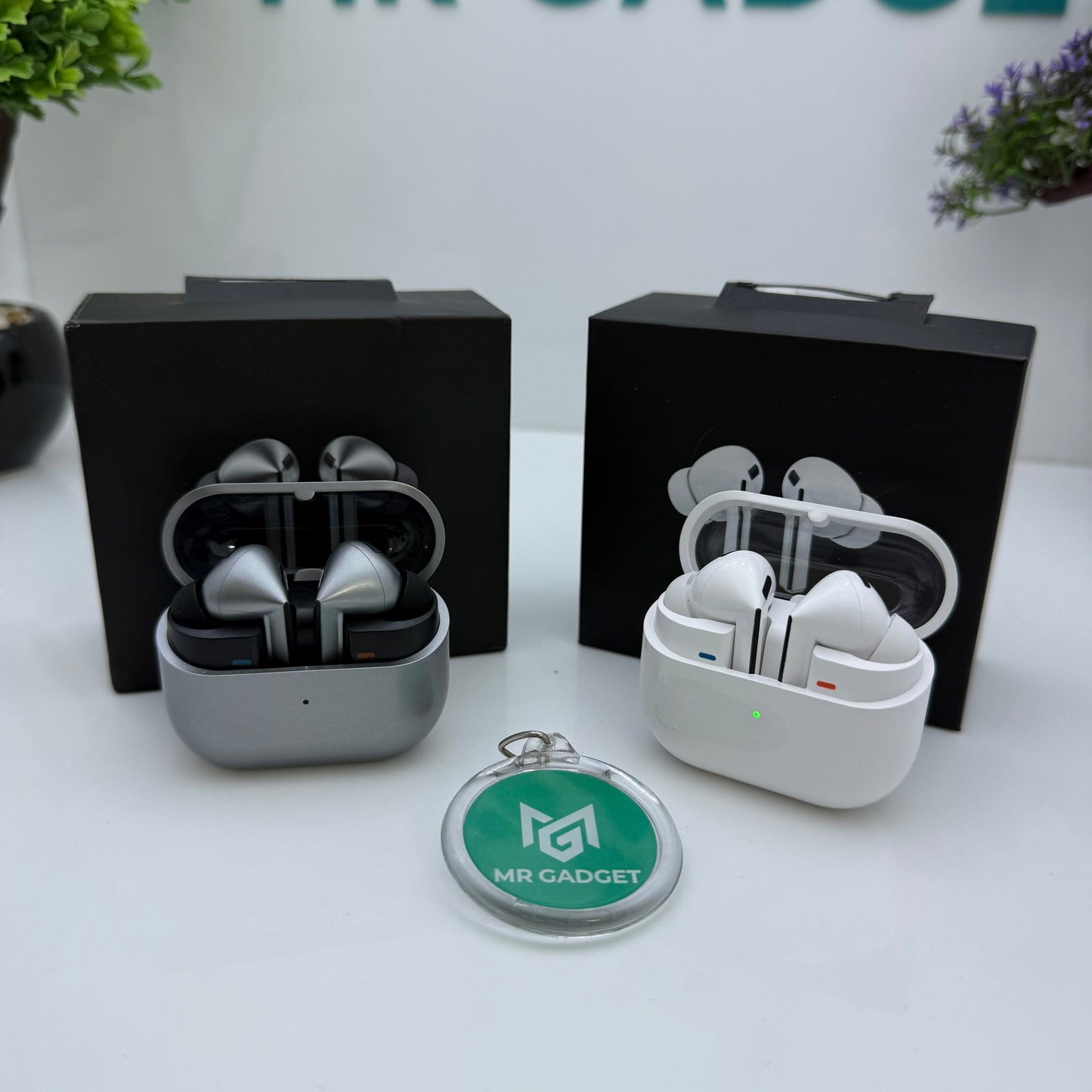 SAMSUNG Galaxy Buds 3 Pro - Wireless TWS Earbuds with ANC - Hi-Fi Sound & Long Battery Life - AI True Wireless Bluetooth