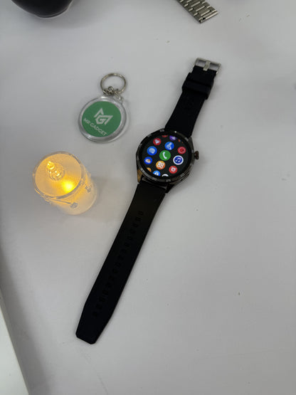 REVOLT GPS AMMOLED WATCH TITANEUM 2025 3RD GEN (ALLOW TO OPEN)