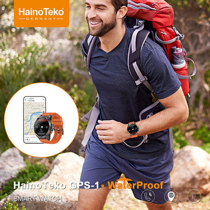 Haino Teko GPS-1 water proof Smart watch