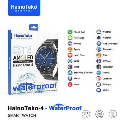 Haino Teko -4 Water Proof Smart watch