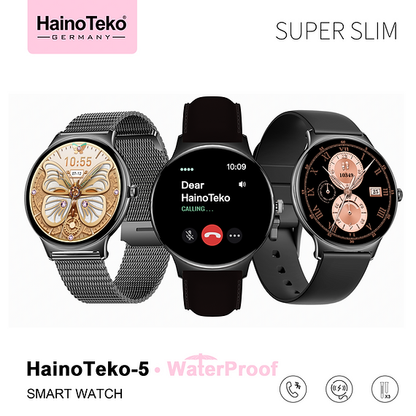 Haino Teko-5 Water Proof Smart Watch