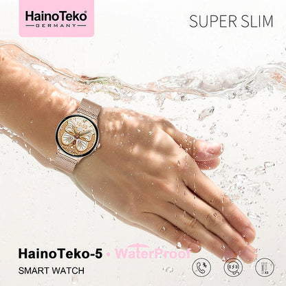 Haino Teko-5 Water Proof Smart Watch