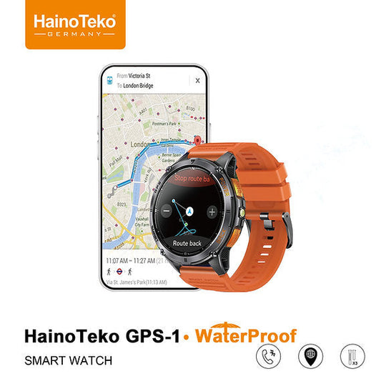 Haino Teko GPS-1 water proof Smart watch