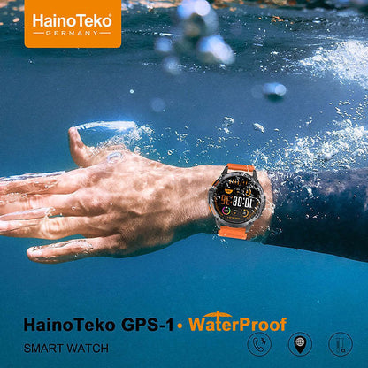 Haino Teko GPS-1 water proof Smart watch
