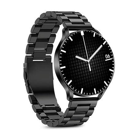 Active 2 Smartwatch (Bluetooth, 44mm) Black, Aluminium Dial, Silicon Strap, Steel Chain
