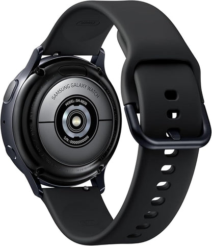Active 2 Smartwatch (Bluetooth, 44mm) Black, Aluminium Dial, Silicon Strap, Steel Chain