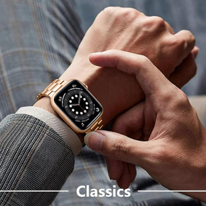 New Model Series X Smartwatch with Premium Metal Chain(allow to open parcel)