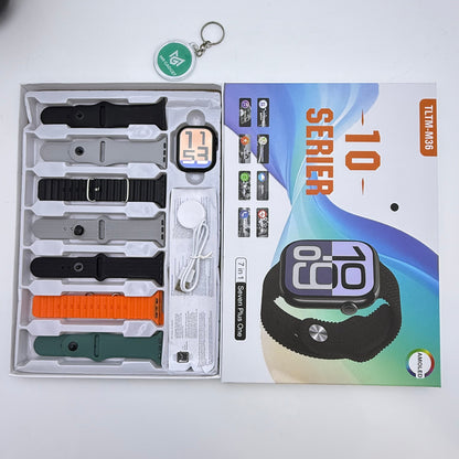 Smart Watch 7 plus 1 TLTM HD Big Screen Men Women Smartwatch Bluetooth Call Bluetooth Music Sleep Monitoring Wireless