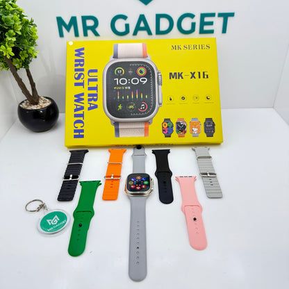 MK X16 Ultra Smart Watch 7 in 1 with Touch Screen Best price in Pakistan