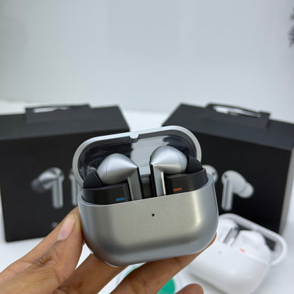 SAMSUNG Galaxy Buds 3 Pro - Wireless TWS Earbuds with ANC - Hi-Fi Sound & Long Battery Life - AI True Wireless Bluetooth