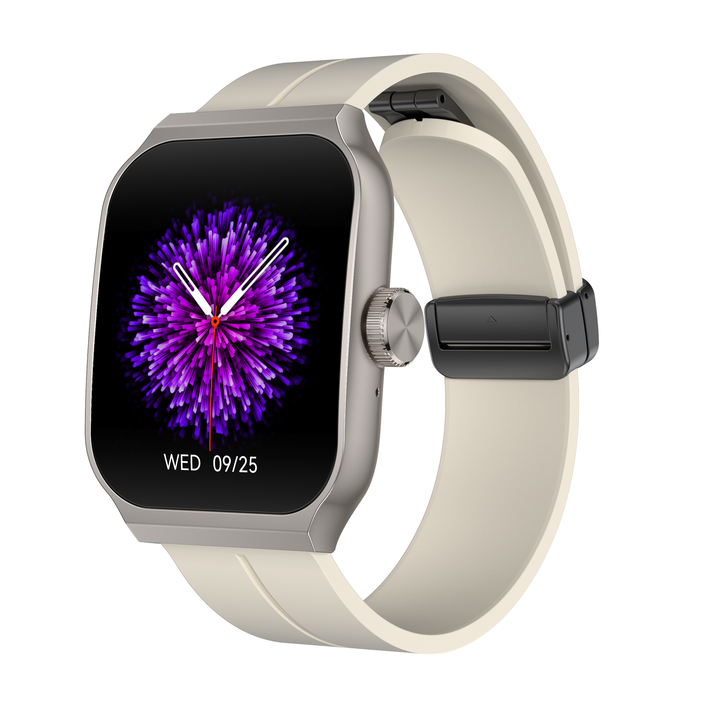 AMOLED 3D Curved Screen OV90 Smart Watch 2025 Relojes Inteligentes Heart Rate Blood Pressure Smart Fitness Tracker Smartwatch