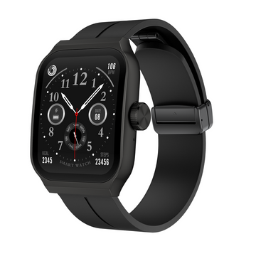 AMOLED 3D Curved Screen OV90 Smart Watch 2025 Relojes Inteligentes Heart Rate Blood Pressure Smart Fitness Tracker Smartwatch