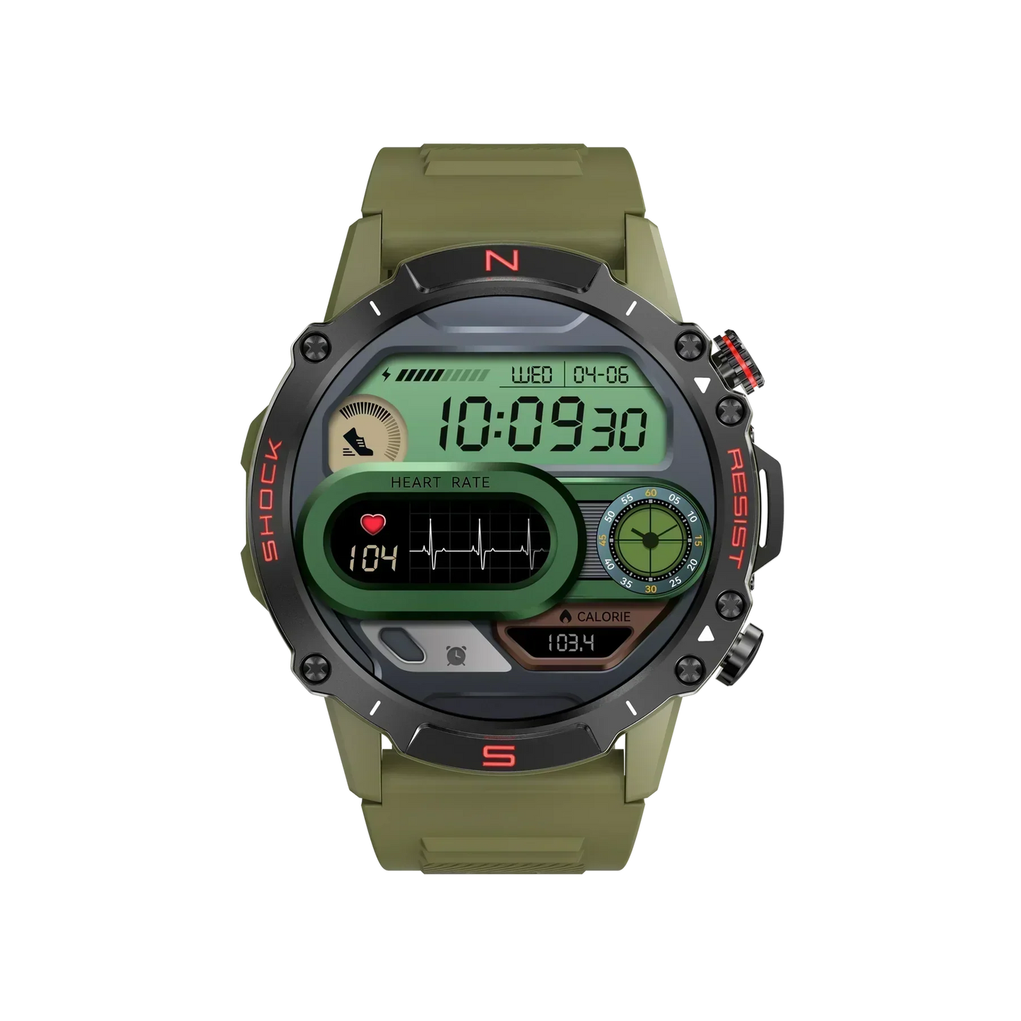 Sports Smartwatch TF10 Pro Shockproof