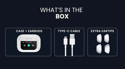 AIRPODS PRO 2 DISPLAY SCREEN (ALLOW TO OPEN FIRST CHECK THEN PAY)