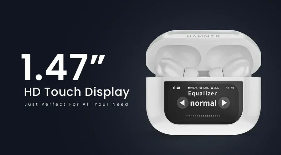 AIRPODS PRO 2 DISPLAY SCREEN (ALLOW TO OPEN FIRST CHECK THEN PAY)