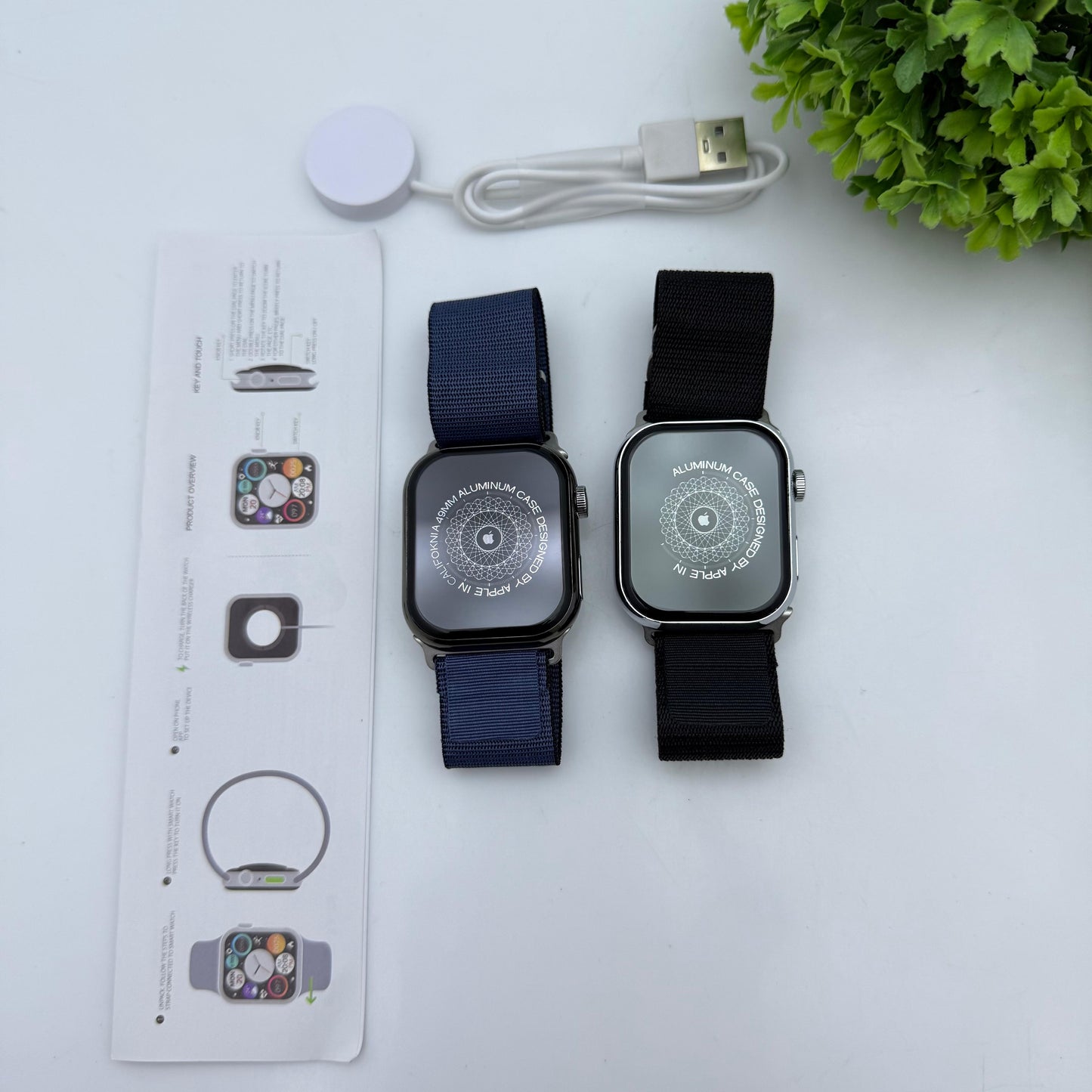 SERIES 10 APPLE LOGO WITH ALPINE STARP(ALLOW TO OPEN )