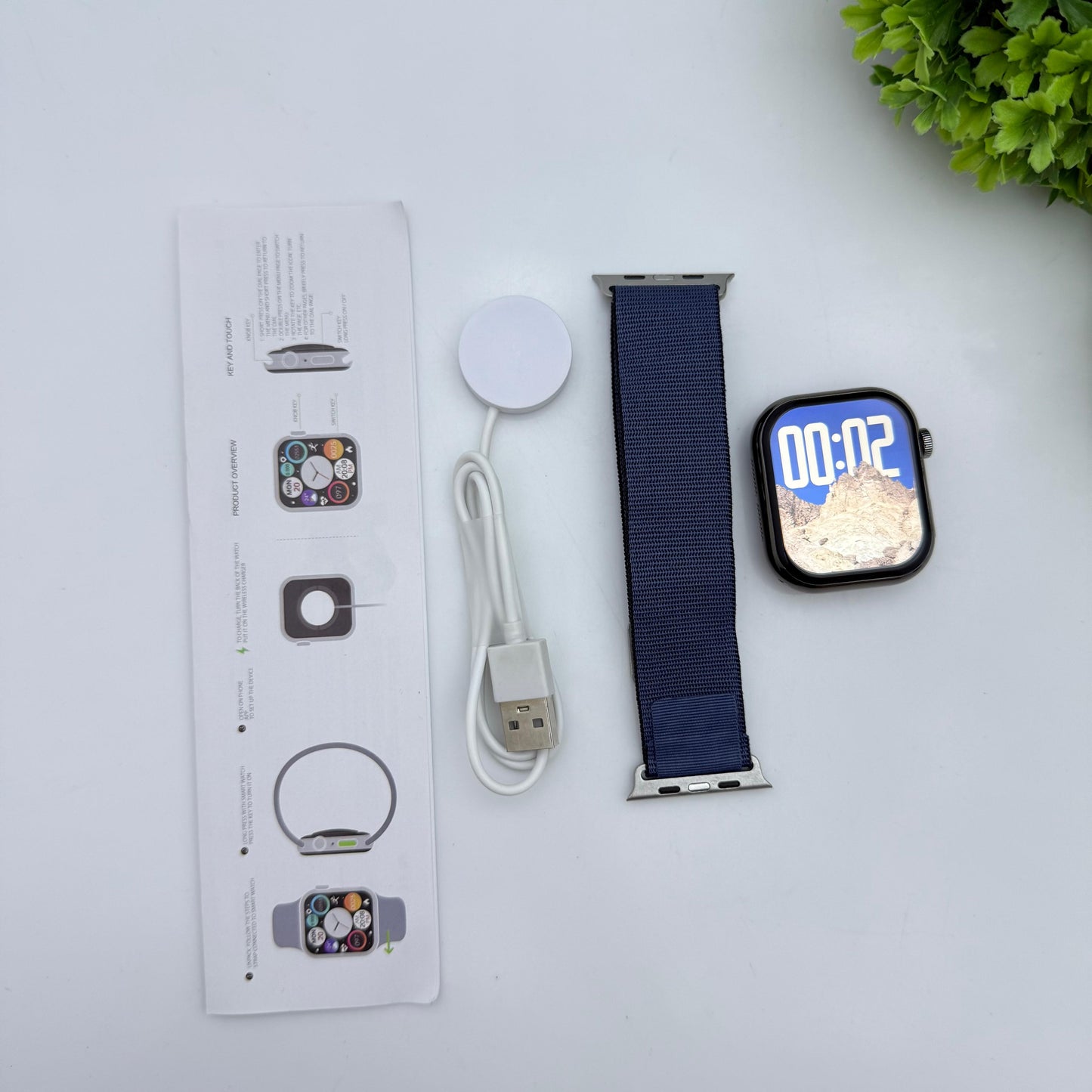 SERIES 10 APPLE LOGO WITH ALPINE STARP(ALLOW TO OPEN )