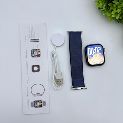 SERIES 10 APPLE LOGO WITH ALPINE STARP(ALLOW TO OPEN )