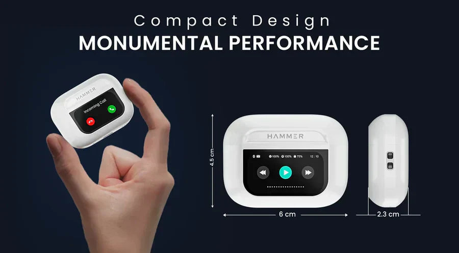 AIRPODS PRO 2 DISPLAY SCREEN (ALLOW TO OPEN FIRST CHECK THEN PAY)