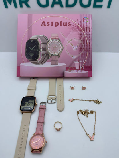 AS1 Plus Ladies Smart Watch