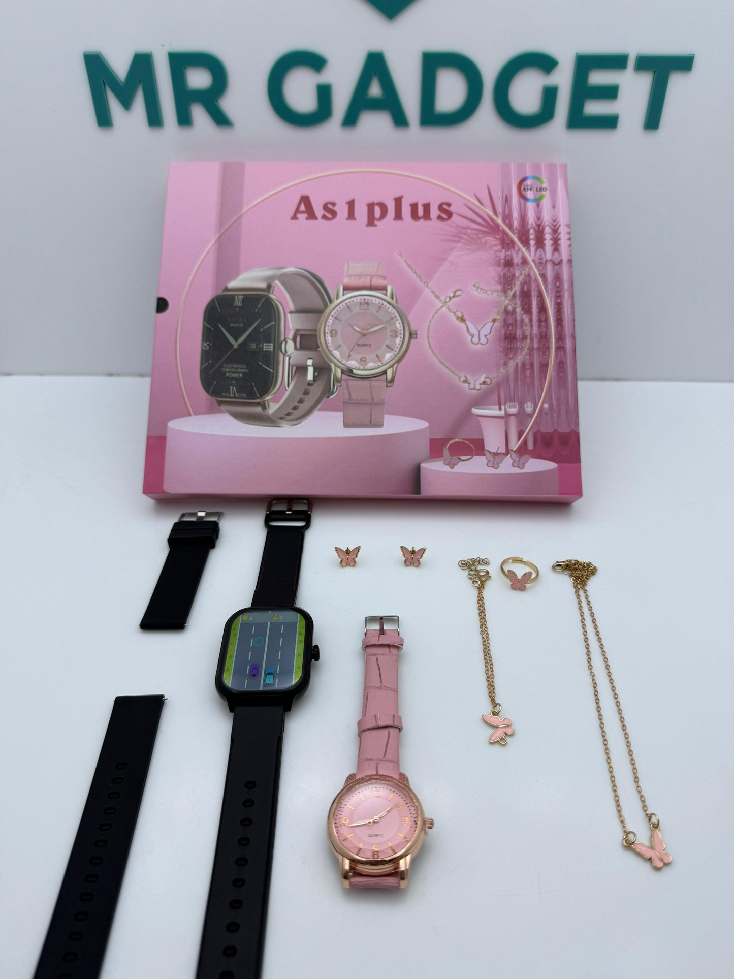 AS1 Plus Ladies Smart Watch
