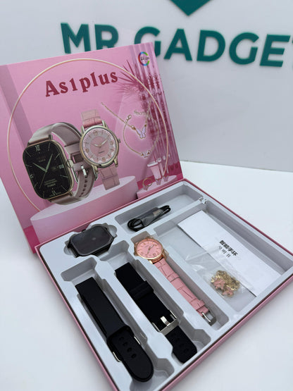 AS1 Plus Ladies Smart Watch