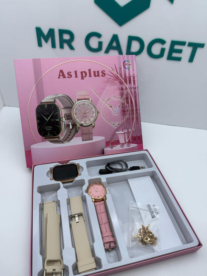AS1 Plus Ladies Smart Watch