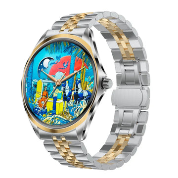 NBX TN88 Pro 6.5mm Ultra Thin Fashion and Classic Smart Watch for Men and Women